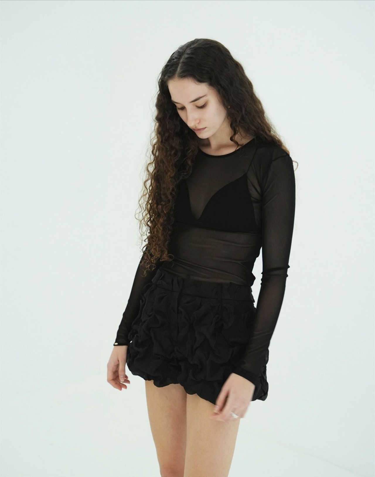 CLANE CLOUD BALLOON SHORT PANTS 2色展開