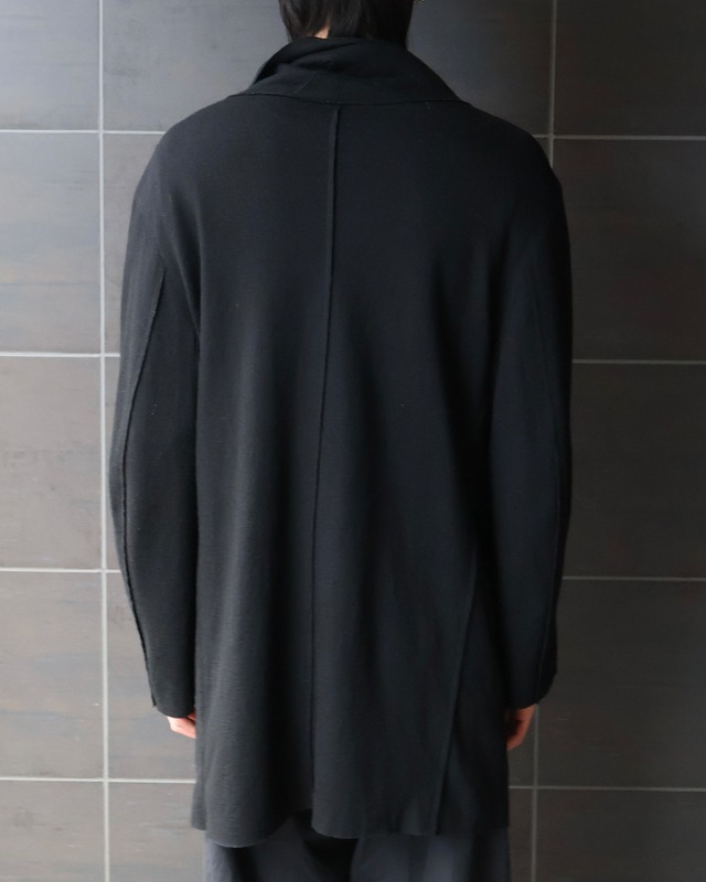 【y's】Detailed design snap mid-length long sleeves