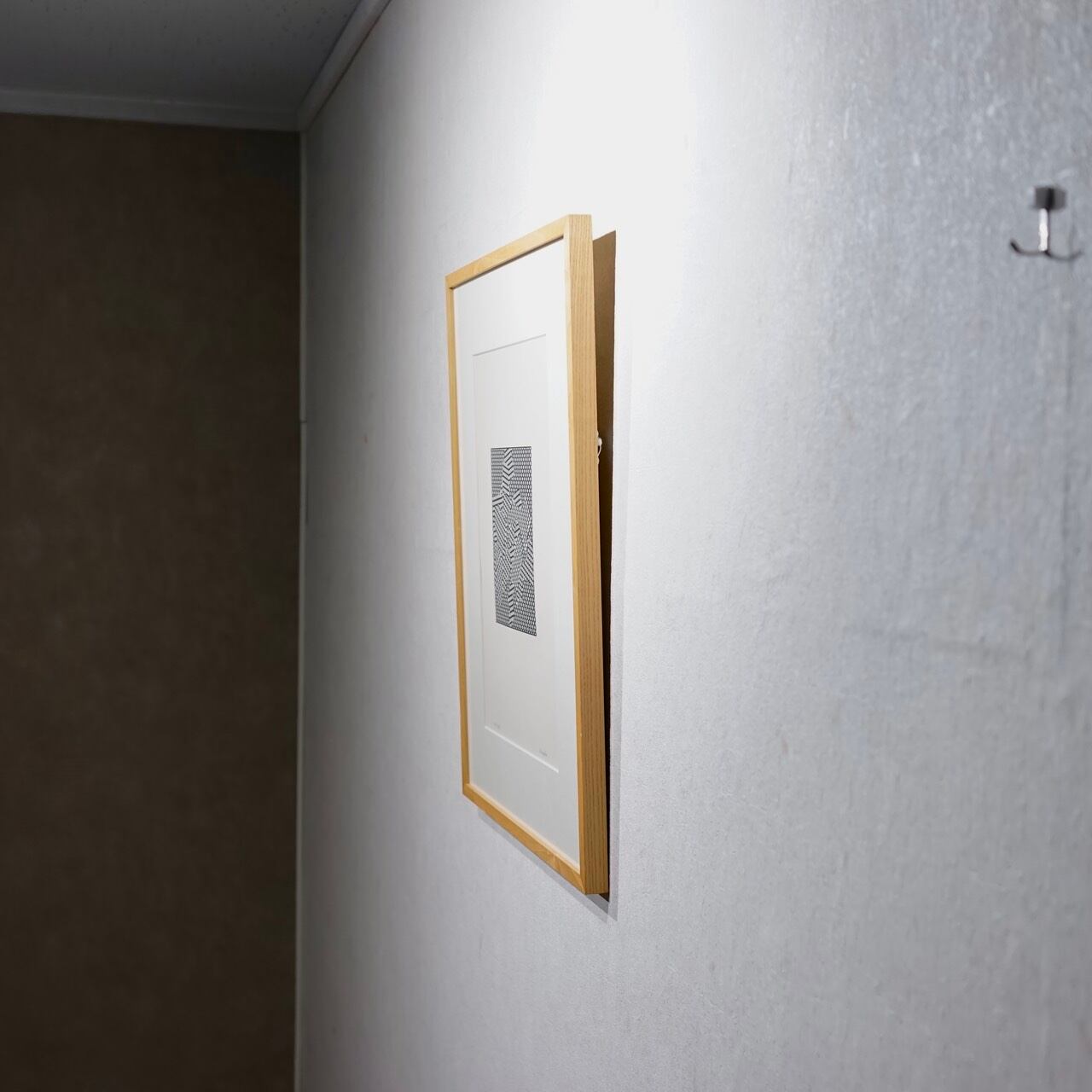 大塚家具 展示品 ジークレ— アート 60×48 壁掛け 抽象画 現代アート