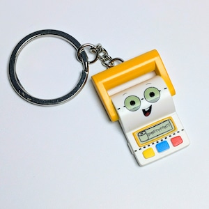 ★ブロックフィギュアキーホルダー★【トイストーリー / TOY STORY 】スマーティー・パンツ / トイストーリー〚アメリカン雑貨 アメトイ〛