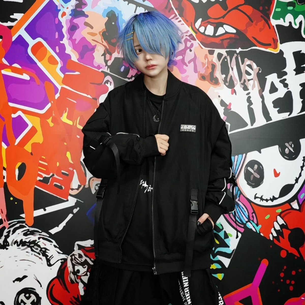 5POCKET中綿入りキルティングブルゾンジャケット | NIER CLOTHING