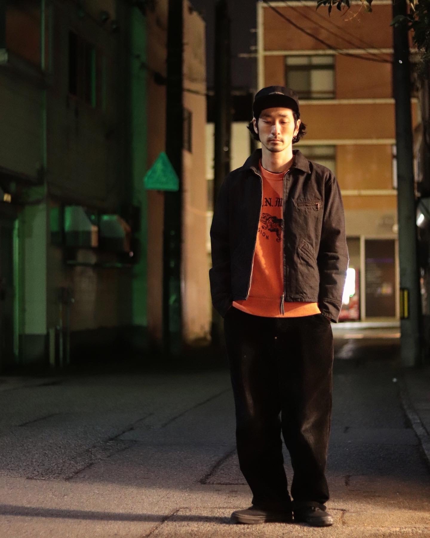 TROPHY CLOTHING/トロフィークロージング HUMMING BIRD BLACKIE JACKET