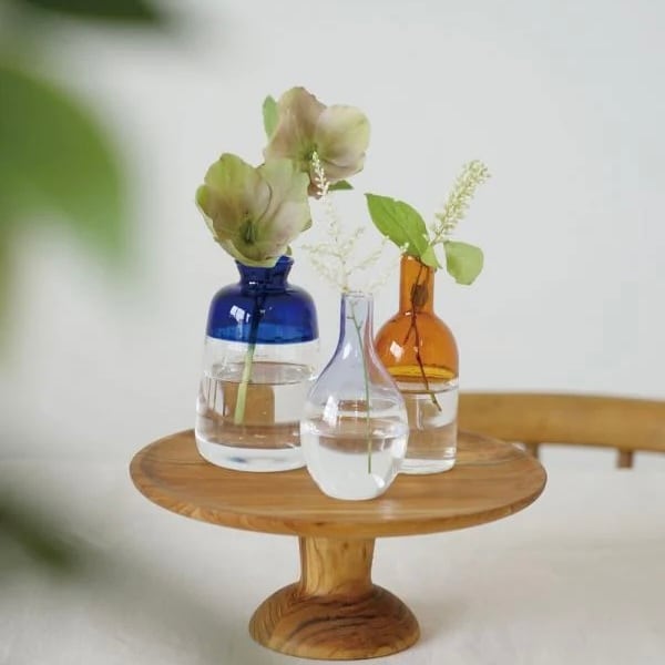 Homestead ガラスベース ツートン S | Zakka so-la