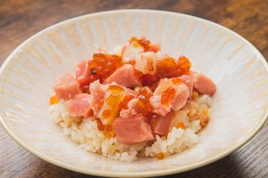 【特典つきプラン】極上のコトブキ海鮮丼セット（お盆祭り【夜】）