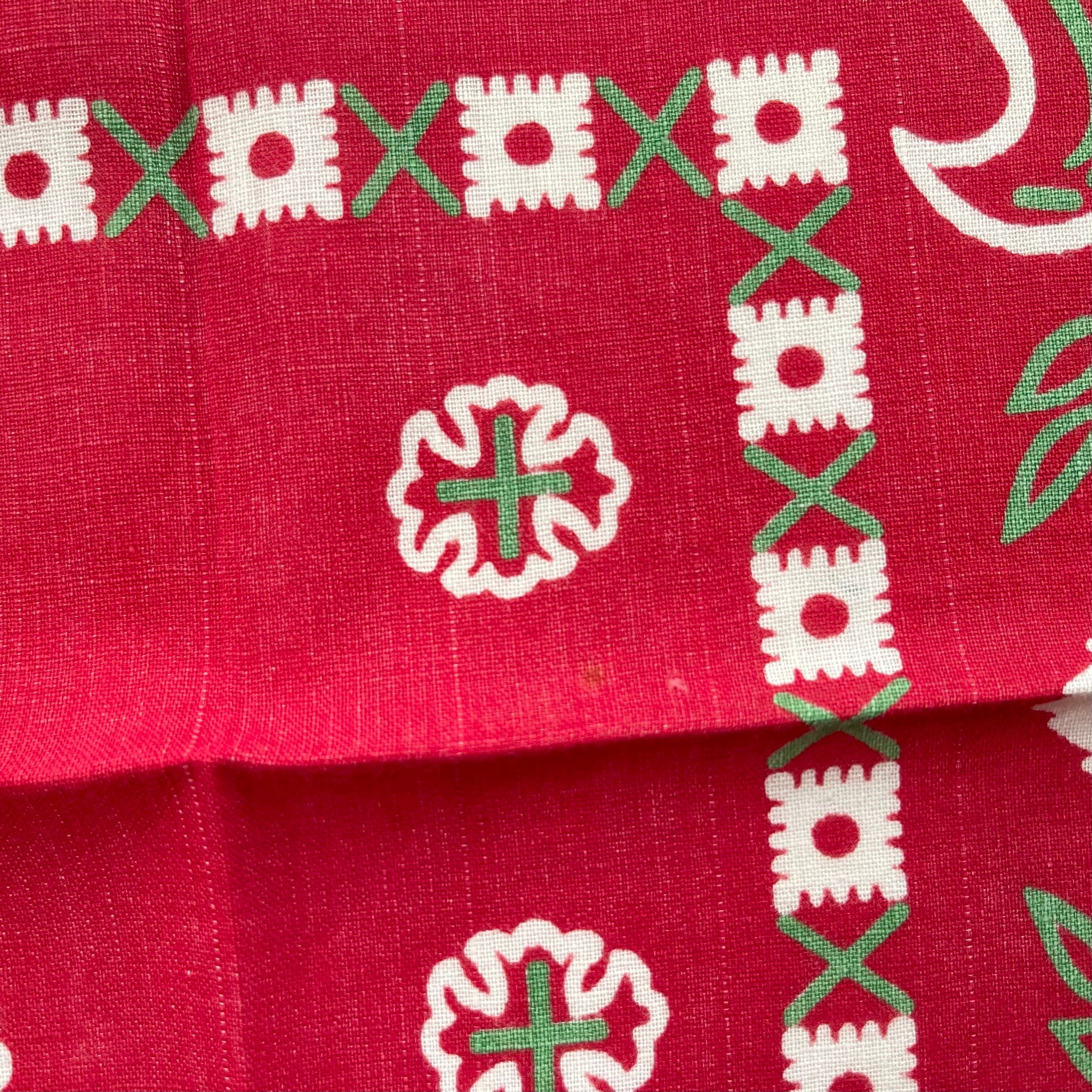 Special】40s whimsy ヴィンテージ バンダナ | swallows