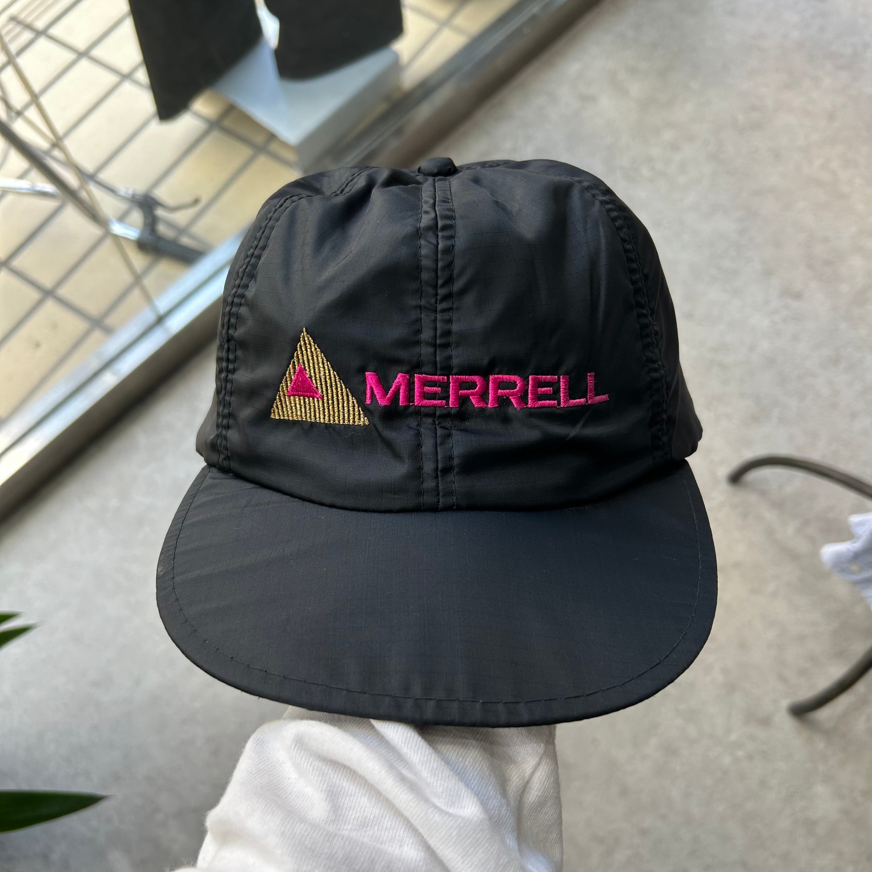 90s adidas EQUIPMENT cap | What'z up