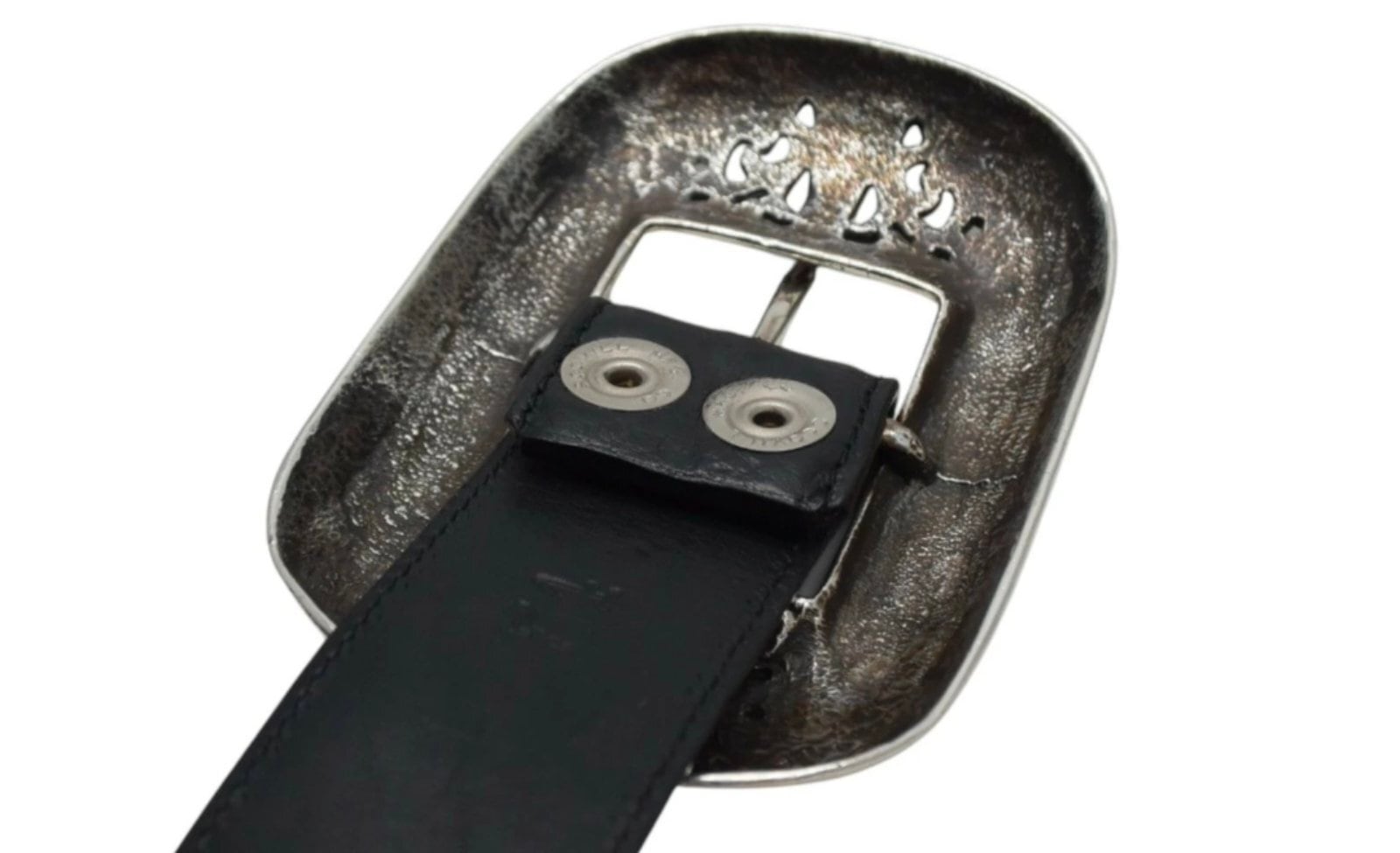 CHROME HEARTS クロムハーツ クラシックバックルベルト レザー