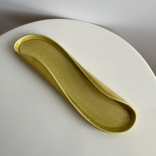 50s russel wright design plate