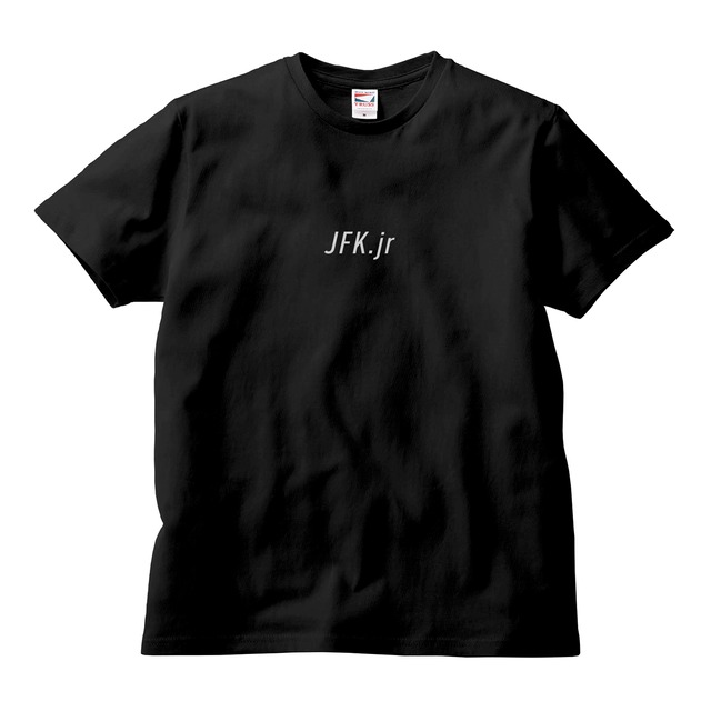 DCLS(デクラス) JFK.jr Tシャツ (ホワイト / ブラック / S～XL / 長袖に変更可) 送料無料