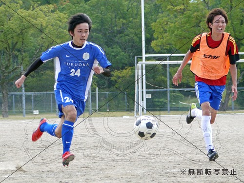 2015AWリーグB第2節① 福大医学部 vs Inter Fukuoka @Rakna