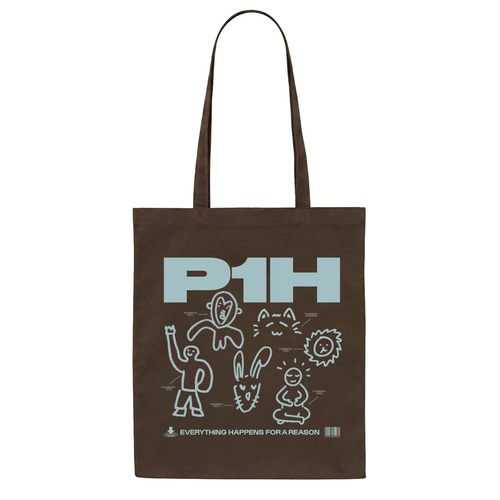 【受注販売・11月下旬お届け予定】P1harmony／トートバッグ