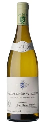 [2021]ジャン・クロード・ラモネ 　シャサーニュ モンラッシェ 　Jean Claude Ramonet Chassagne Montrachet