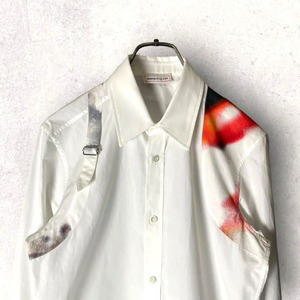 Alexander McQUEEN harness shirt 14+
