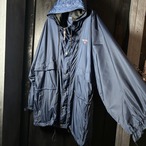 POLO SPORT マウンテンパーカー　ナイロン　ネイビー　ダブルジップ　ドローコード　ポロスポーツ