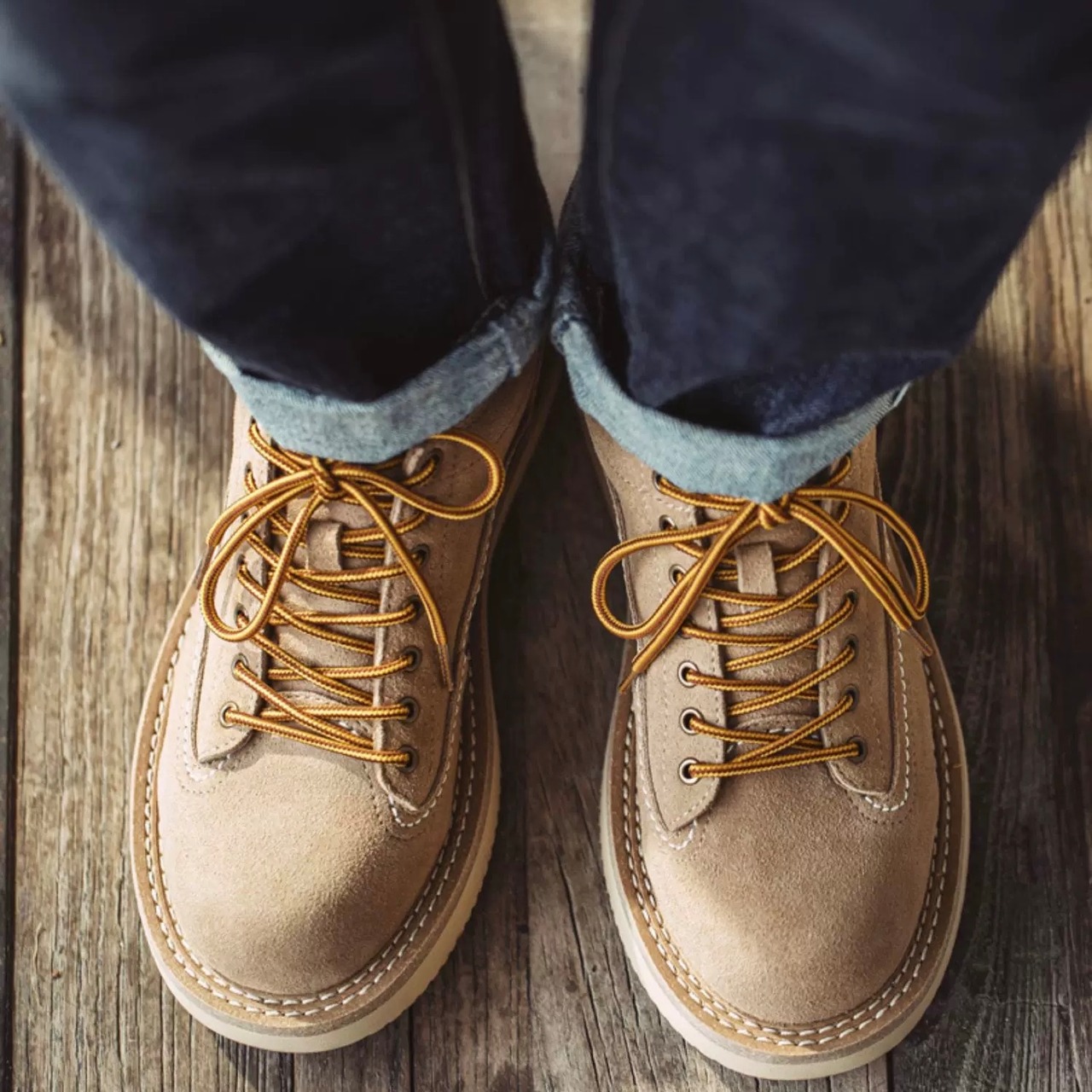 Thick-soled Round-toe Flat Sole Shoes ◇H0084