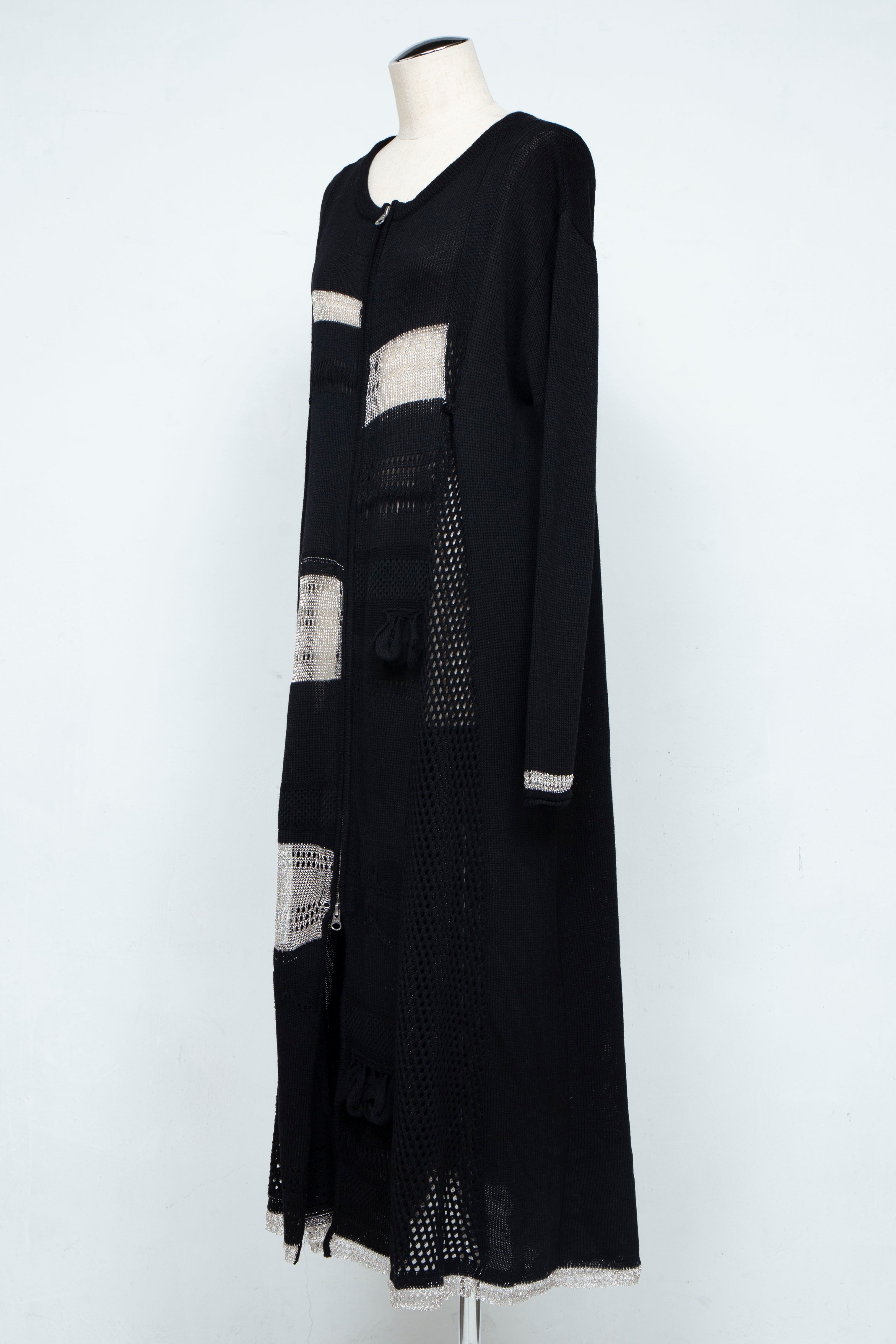 Zip Knit Onepiece | PEIEN ONLINE STORE