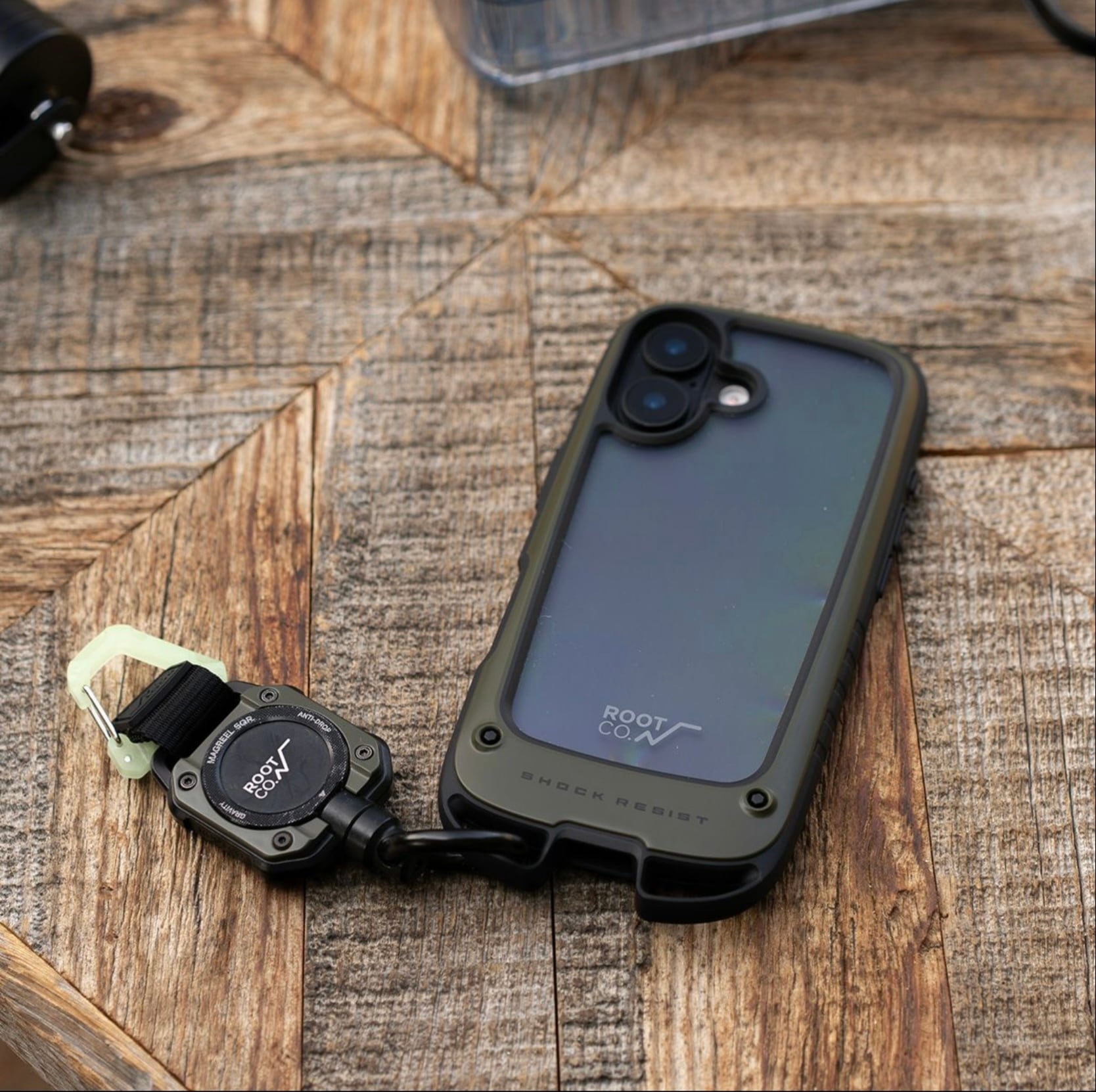 ROOT CO. GRAVITY Shock Resist Case 5個セット iPhone15ProMax専用】GRAVITY Shock Resist Case +Hold. | ROOT CO