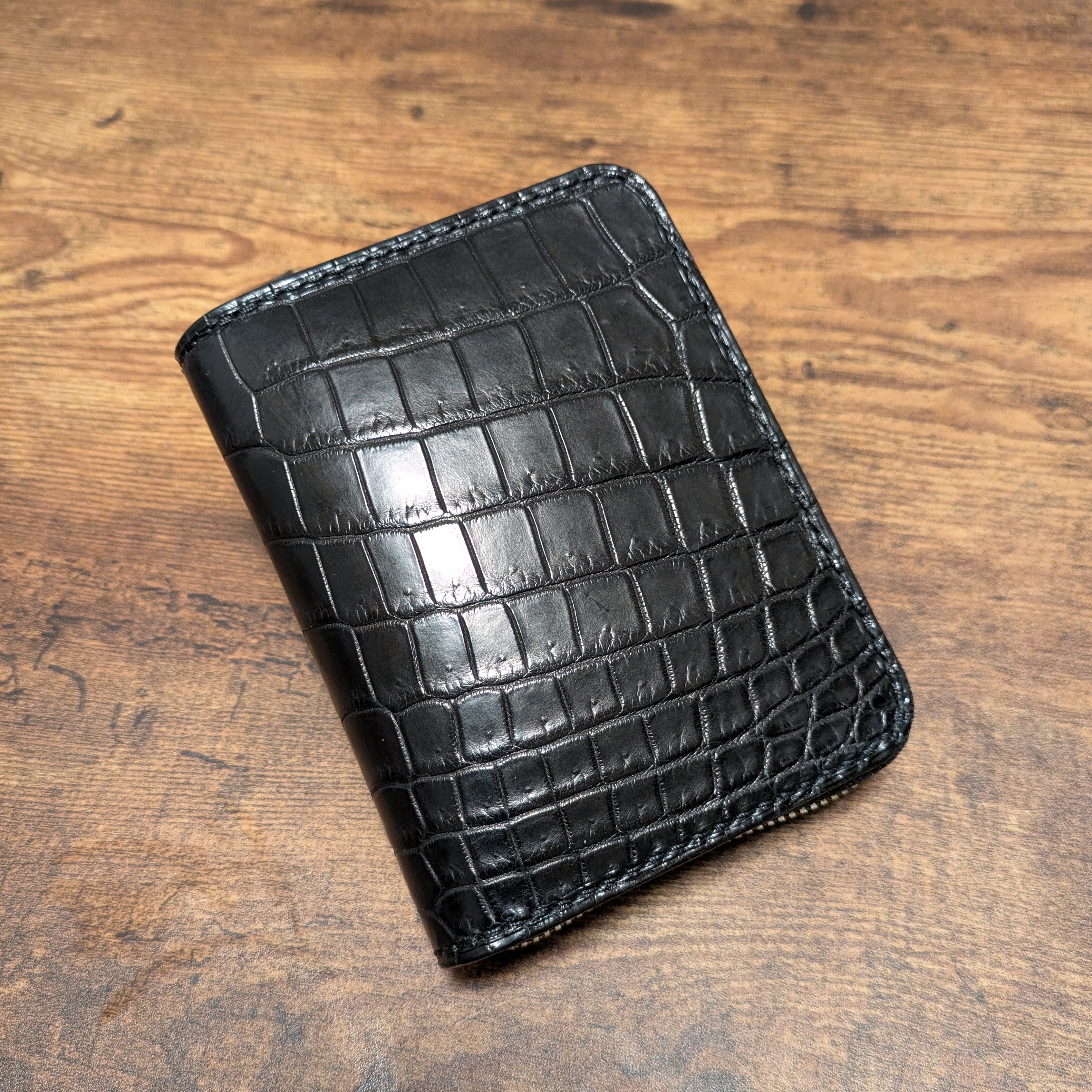 no9ray silver&leather