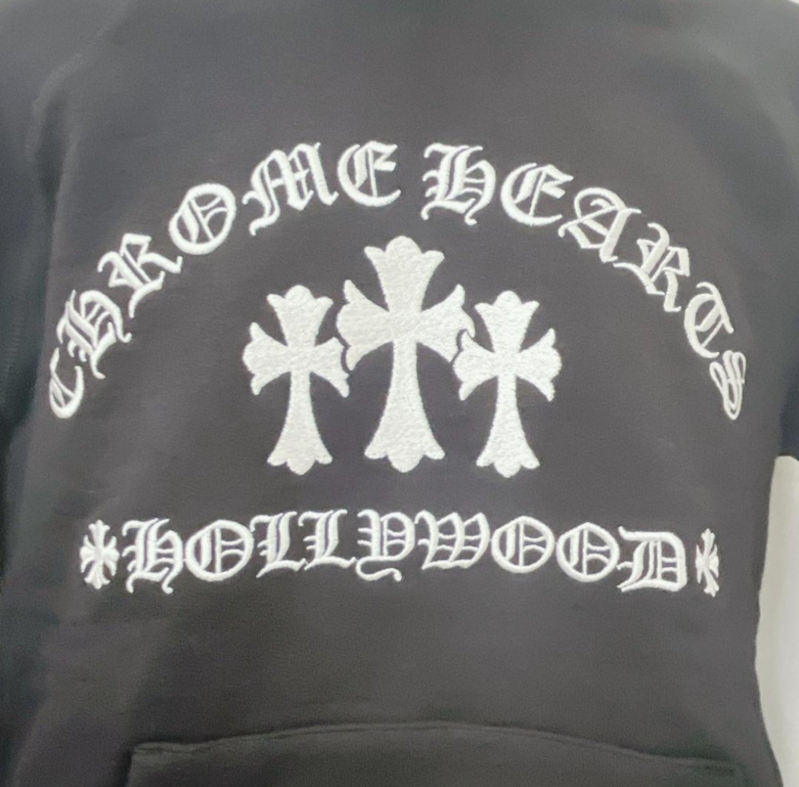 CHROME HEARTS クロムハーツ プルオーバー CHROME HEARTS】クロムハーツ『MATTY BOY SPIDER WEB HOODIE sizeLARGE