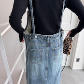 デニムキャミジャンパーSK/ブルー