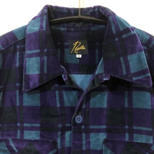 Needles ニードルズ C/O classic shirt 