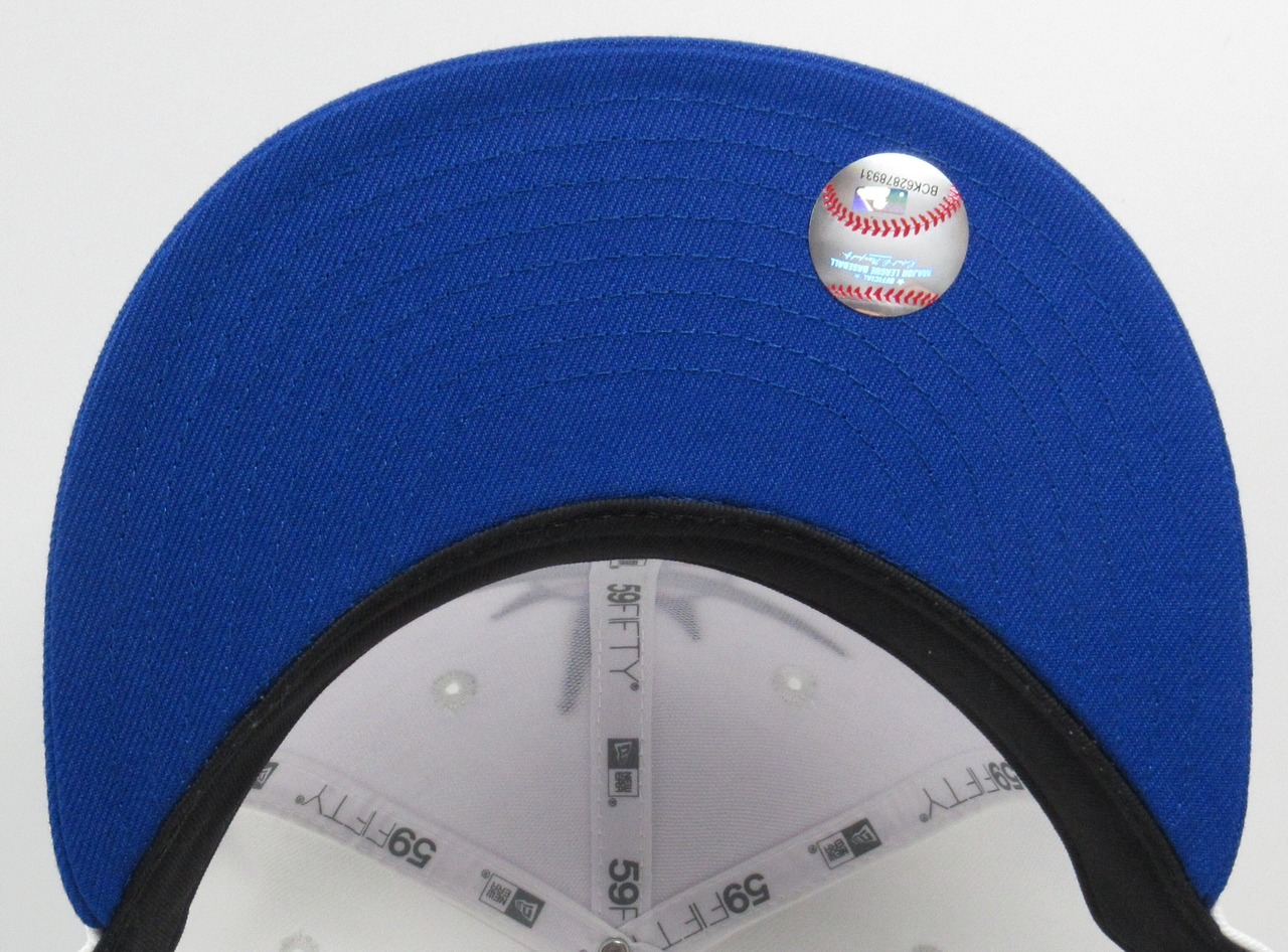 Exclusive NEW ERA 59fifty Seattle Mariners　シアトル・マリナーズ　WHITE×CALMING BLUE