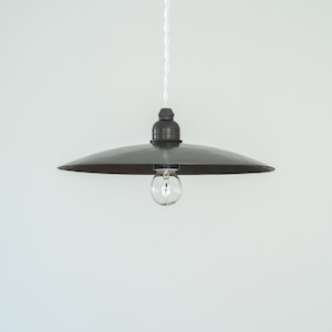 【受注製作】ペンダントランプE17 ＜コリーヌ-230＞ / 真鍮黒染め　pendant lamp <colline-230> / brass black