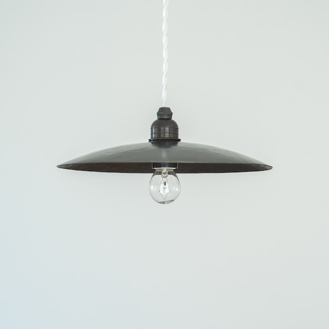 【受注製作】ペンダントランプE17 ＜コリーヌ-230＞ / 真鍮黒染め　pendant lamp <colline-230> / brass black