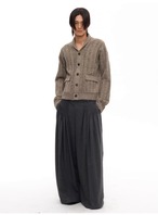 JCAESAR STUDIO Heavy Shawl Cardigan