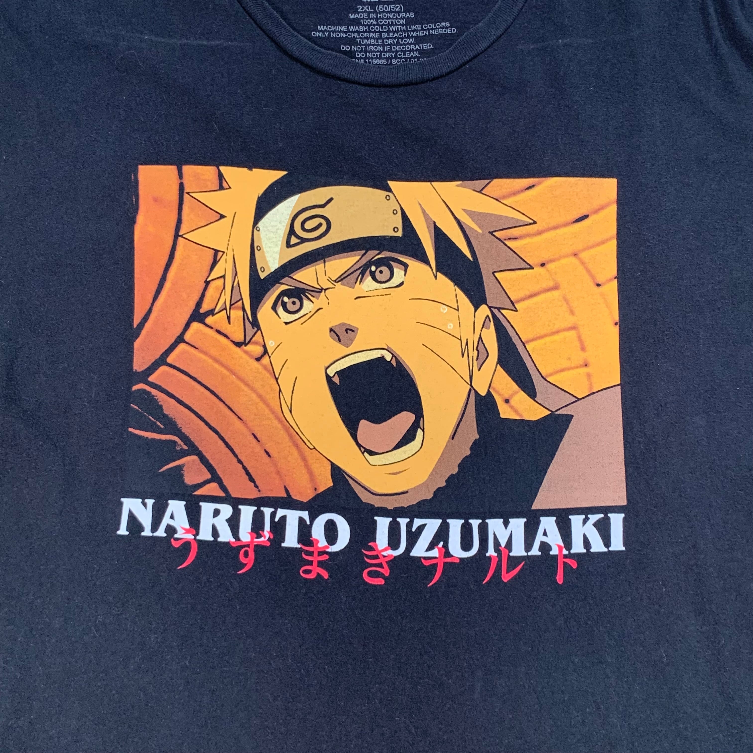 9305 NARUTO ナルト プリント Tシャツ アニメTシャツ XL | San Fernando
