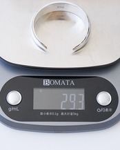 〈Tiffany＆Co〉Cuff Bangle