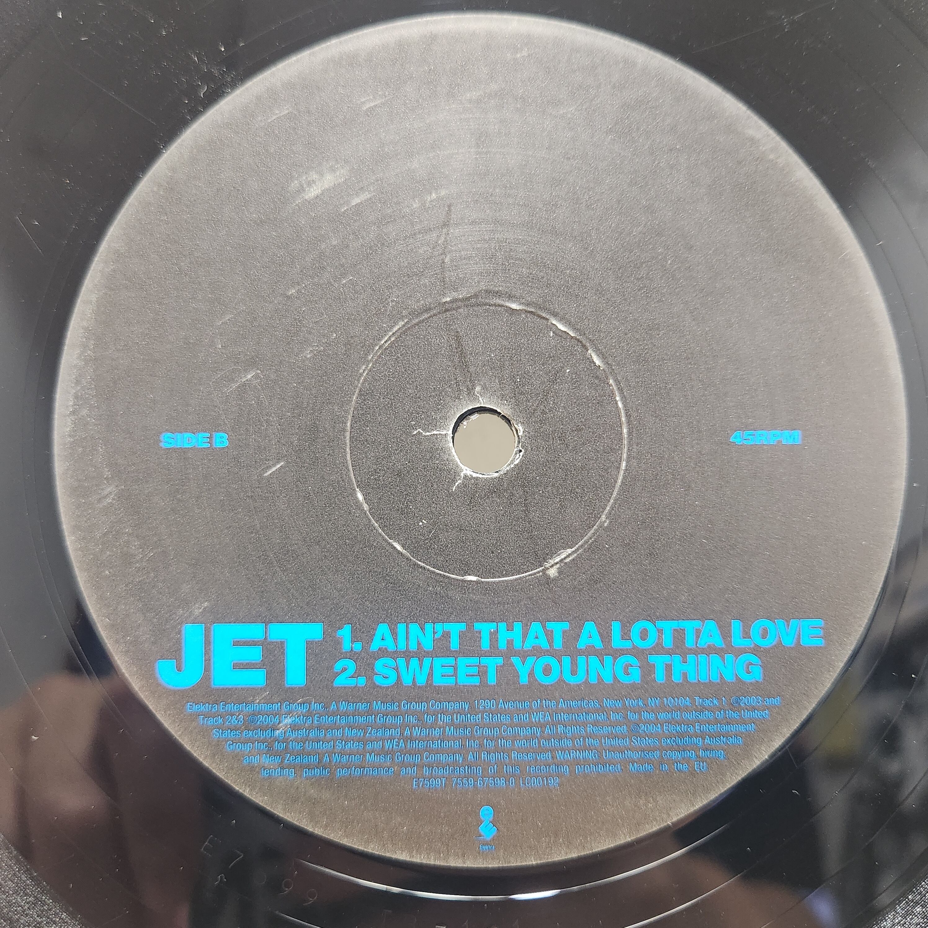 Jet / Are You Gonna Be My Girl [E7599T, 7559-67598-0] - 画像5