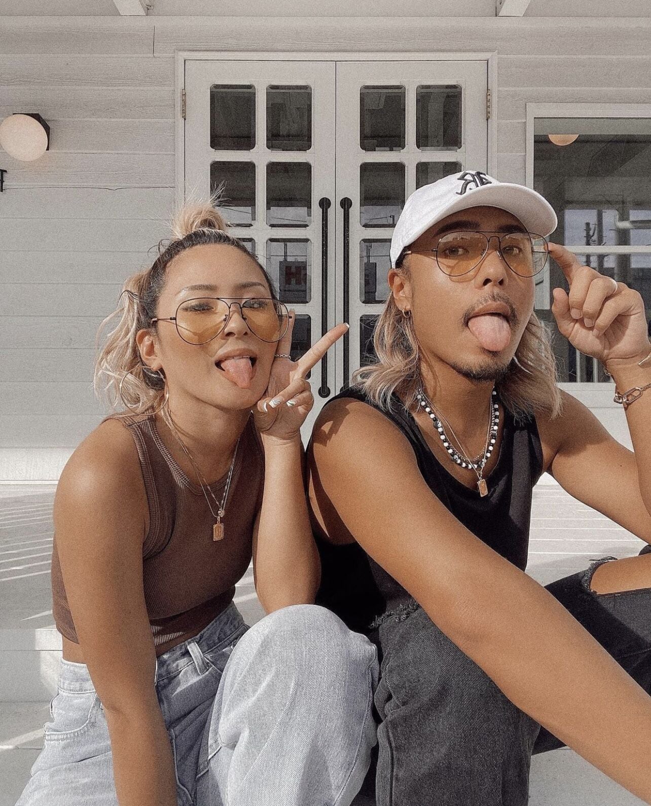 4colors】teardrop 2 sunglasses | FLEX公式｜SNSで話題のアイウェア