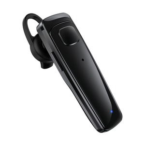 【新着特価】Bluetoothヘッドセット 片耳 ワイヤレスイヤホン HD通話 Qualcomm社製スマートチップ搭載〔aptX & aptX HD・AAC対応〕デュアルマイク設計 ENCノイズ低減技術 ワイヤレスヘッドセット 無痛装着 ハンズフリー通話 2台同時接続可 Siri搭載 左右耳兼用 技適認証取得 日本語取説付き S525 ブラック