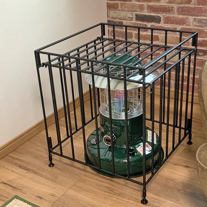 Mサイズ コンパクト収納式 ストーブガード 対流式 トヨトミ スノーピーク 対応 折りたたみ可能 安全対策 セーフティサークル キッズ フェンス 赤ちゃん 子供 安全対策 日本製 ストーブガード専門店 武友工房