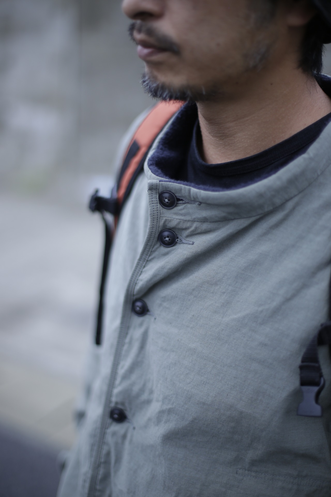 remilla ハントジャケット(カーキ)