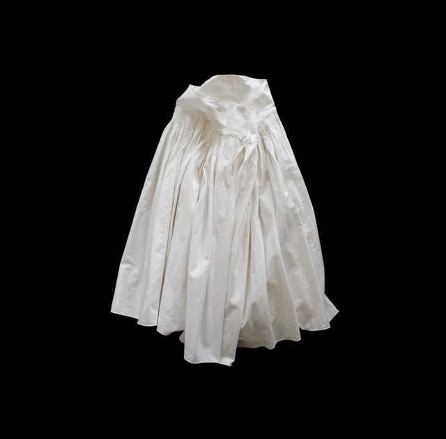 1930s Smog-Pleats Apron Skirt