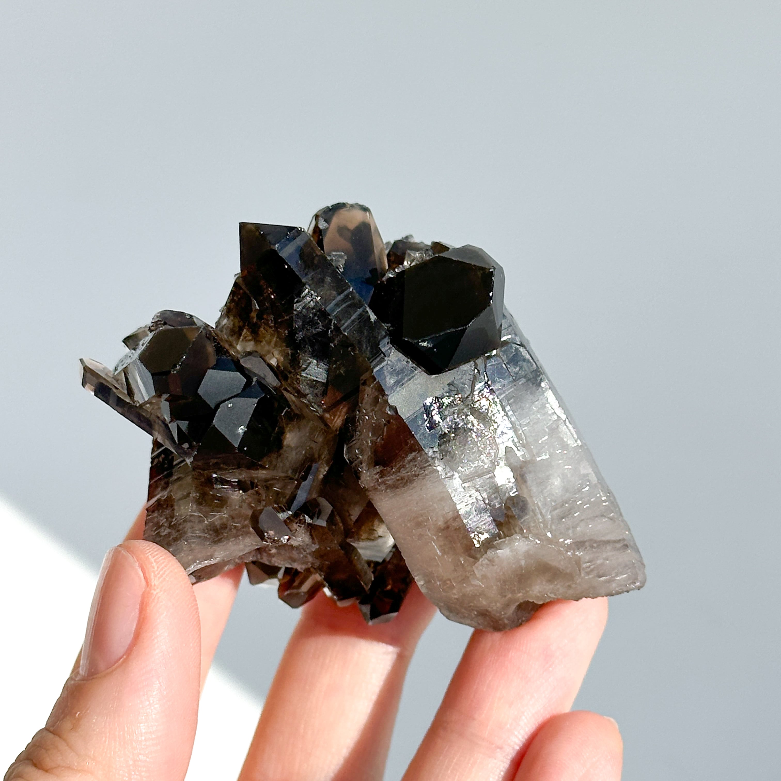 ミナスジェライス産 スモーキークォーツ43◇ Smoky quartz ◇天然石
