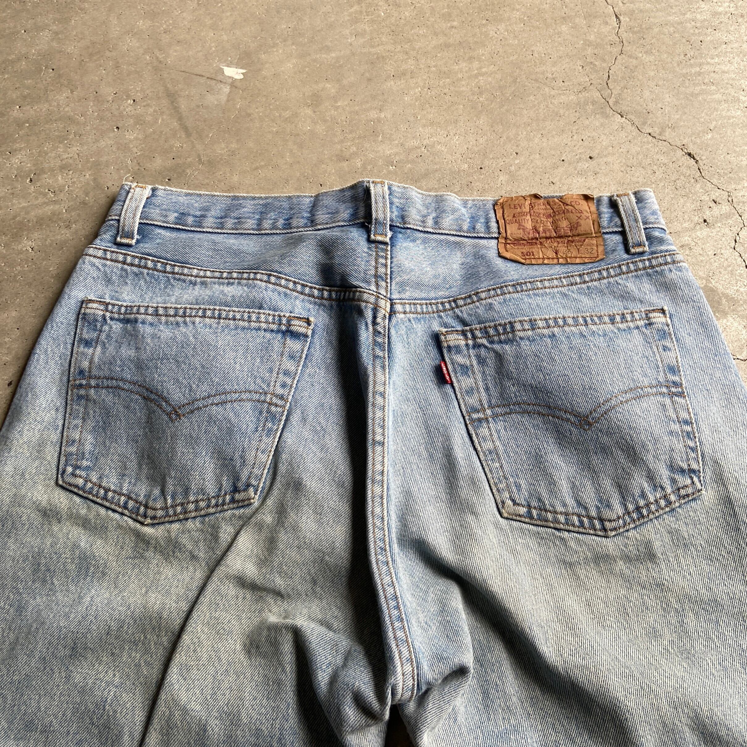 90年代 USA製 Levi's リーバイス 501 ストレート デニムパンツ