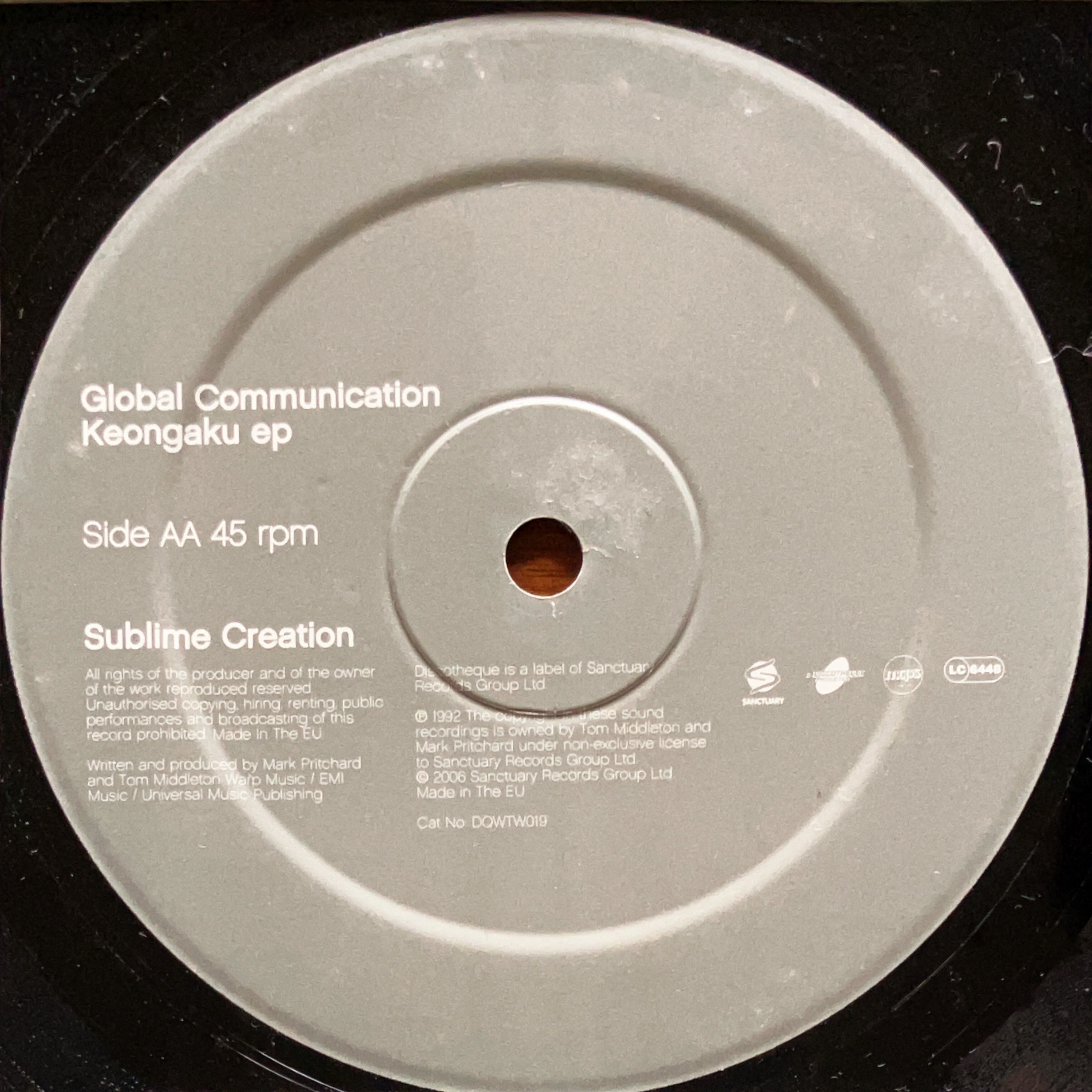 Electronica / Ambient | cpvinyl ￥3,300以上の購入で「送料無料