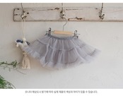 韓国子供服 / 26winter / puella FLO / アンナスカート / キッズ / 冬服 *90~140*
