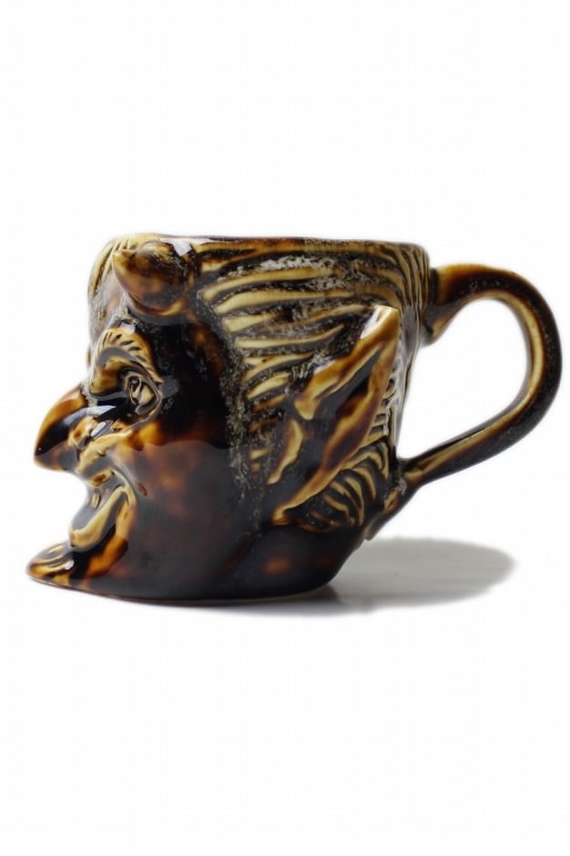 ViSE CLOTHiNG 悪魔MUG マグカップ 陶器 日本製 瀬戸焼 BLACKBOOTS