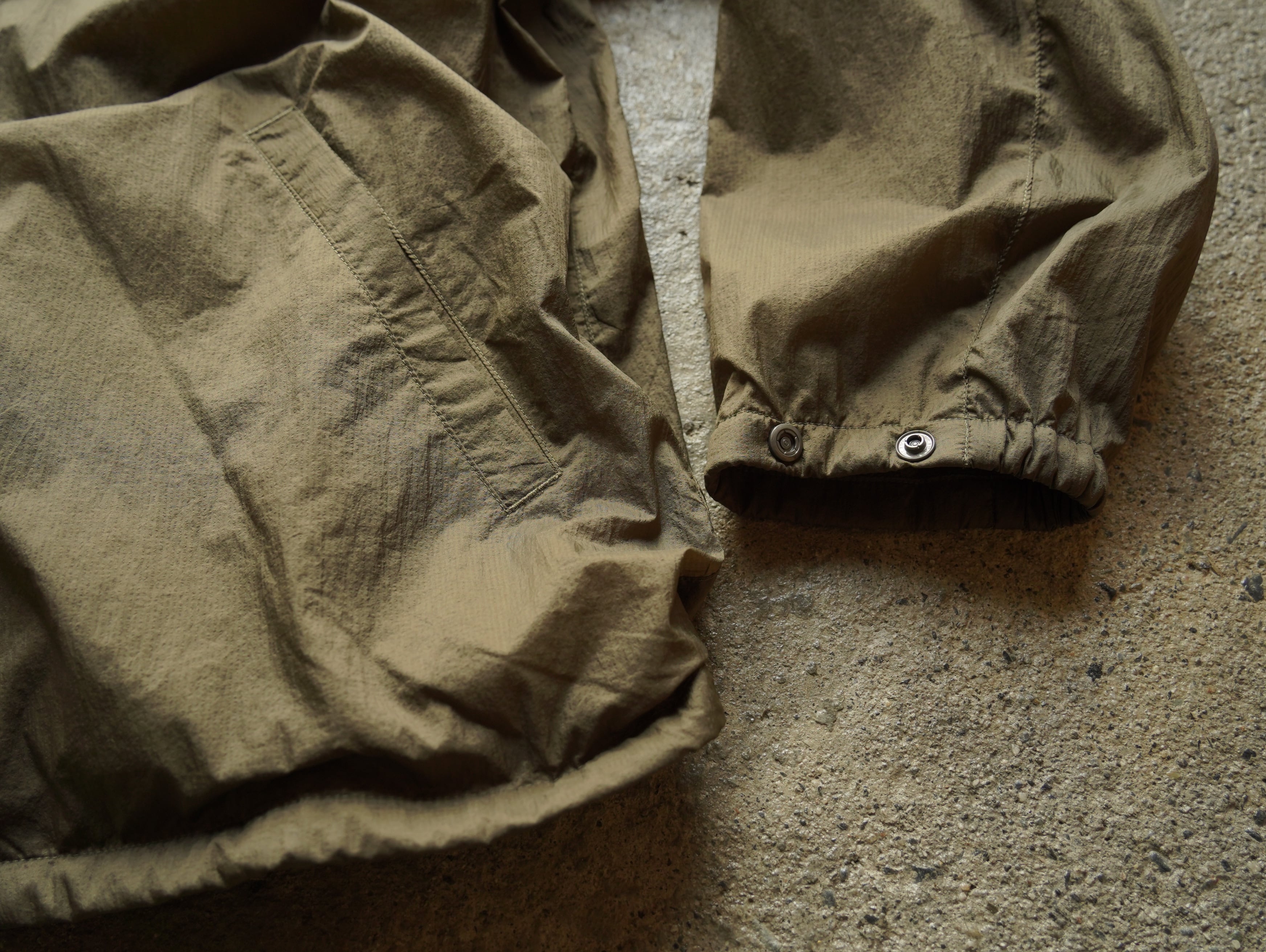 MJK-4C UL DAILY COACH JACKET 2025 | mannenro 迷迭香