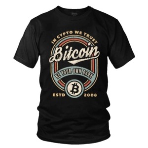 Tシャツ　BTC　Bitcoin　　BTC01-005