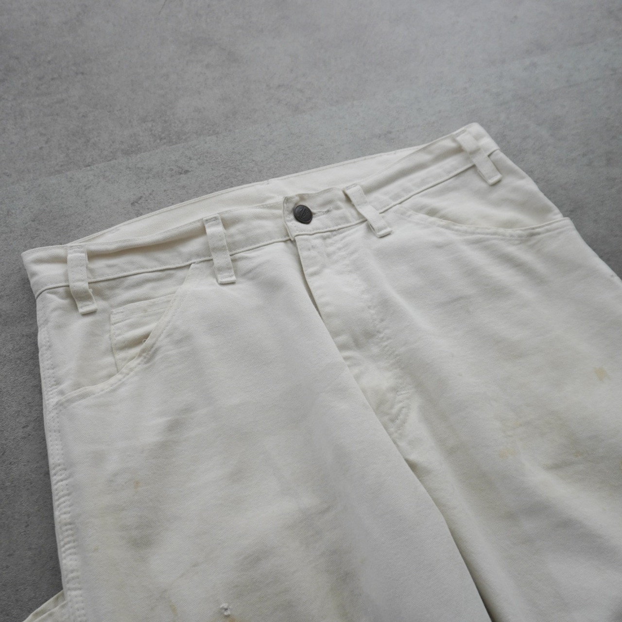 Dickies Sherwin-Williams white painter pants [W31.5L29相当] 古着 - 4