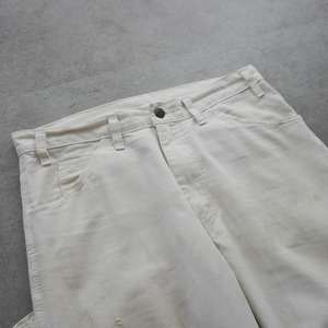 Dickies Sherwin-Williams white painter pants [W31.5L29相当] 古着