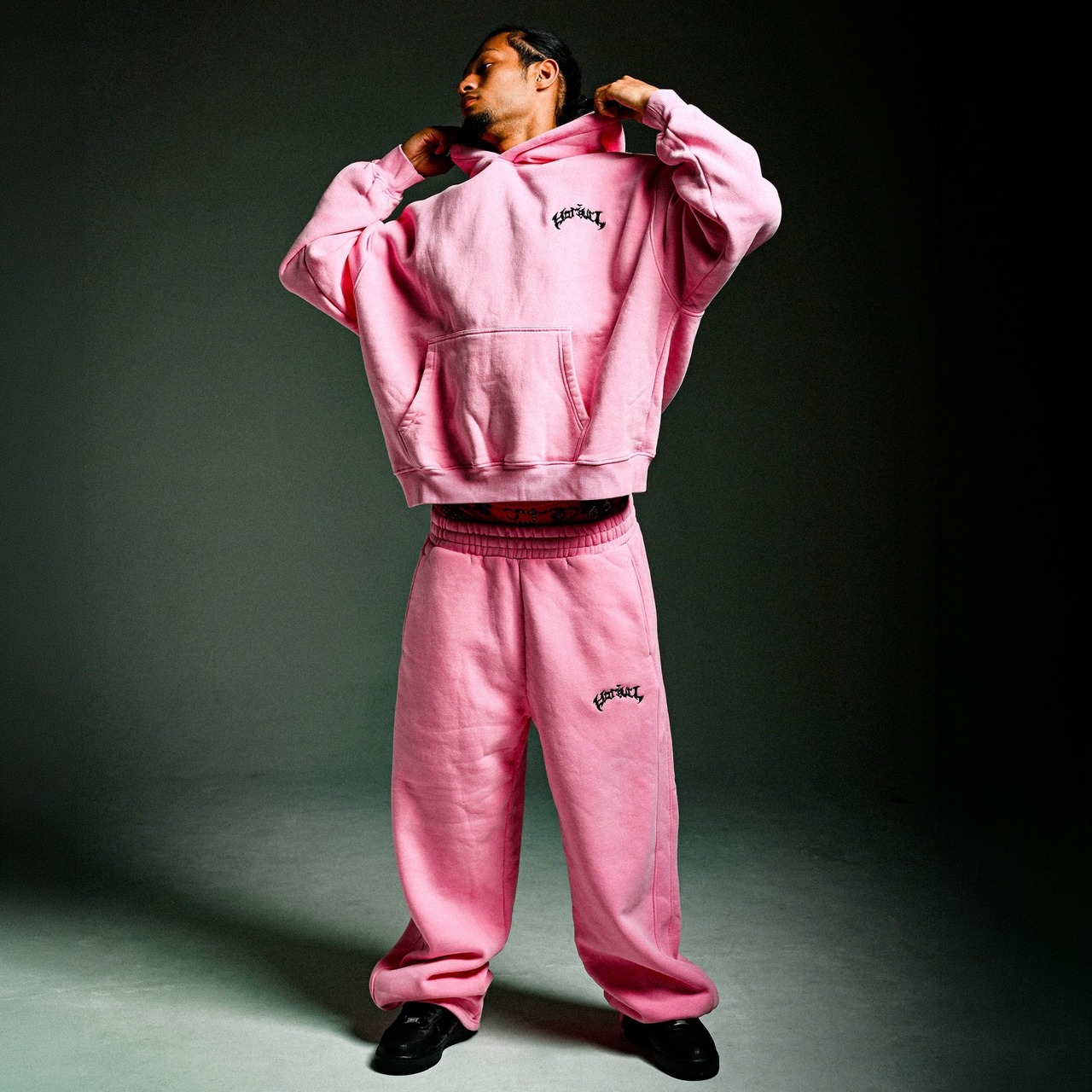 OG SMALL LOGO HEAVYWEIGHT PIGUMENT SWEAT PANTS