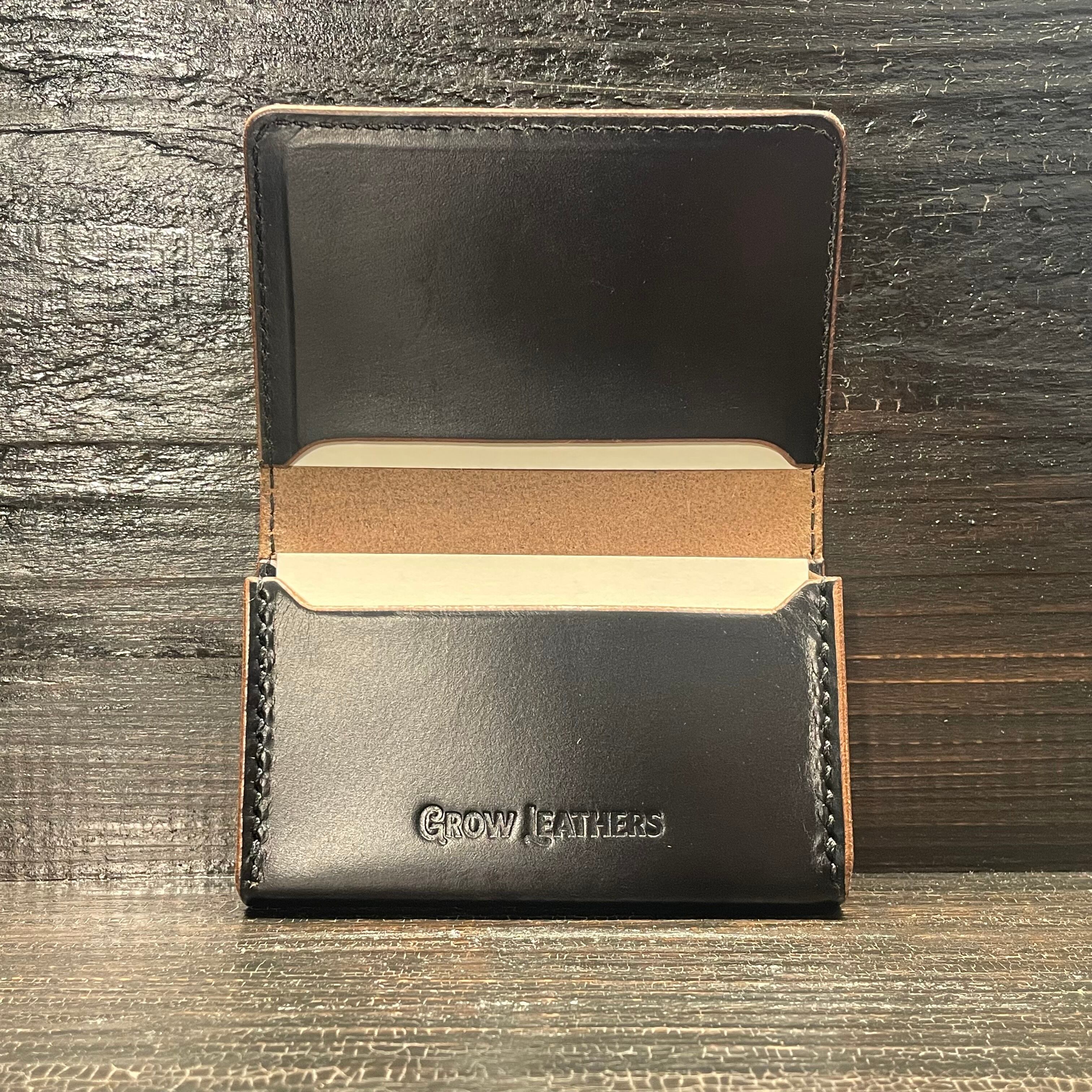 クロムエクセル 名刺入れ&カードケース | GROW LEATHERS