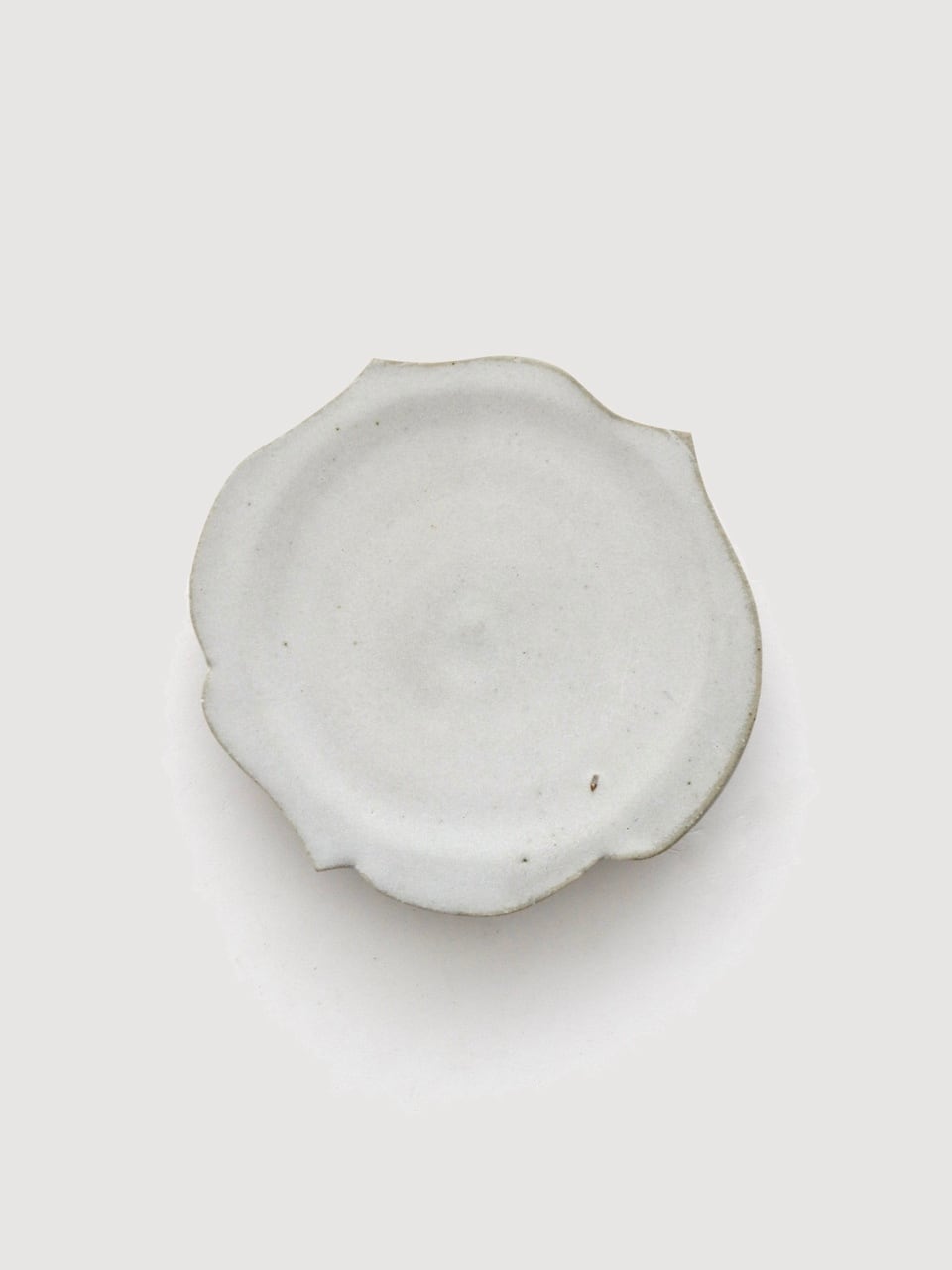 雲形の平盤の小皿|Cloud-Shaped Flat Small Plate