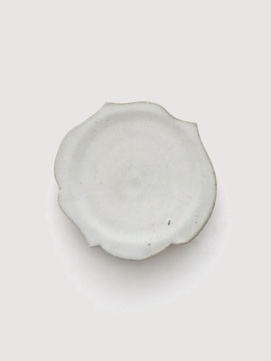 雲形の平盤の小皿|Cloud-Shaped Flat Small Plate